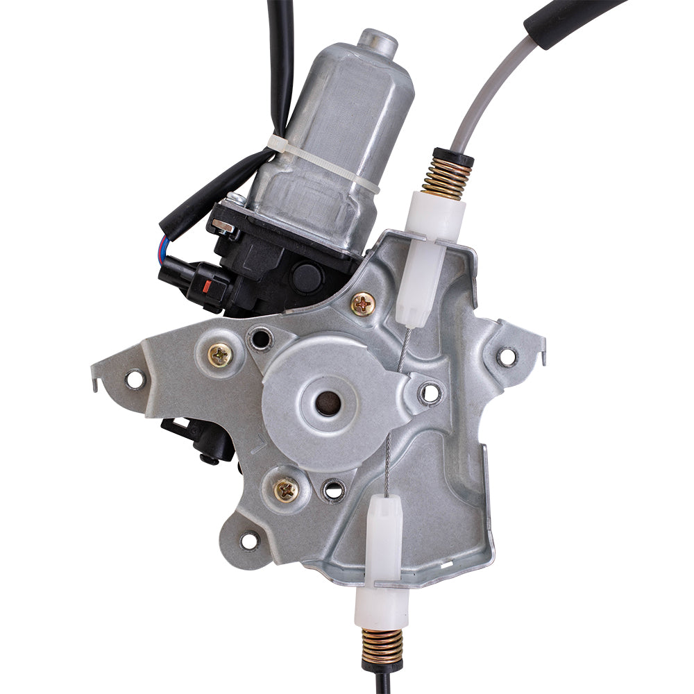 Brock Replacement Drivers Front Power Window Lift Regulator w/ Motor Assembly Compatible with 80731-JX30C