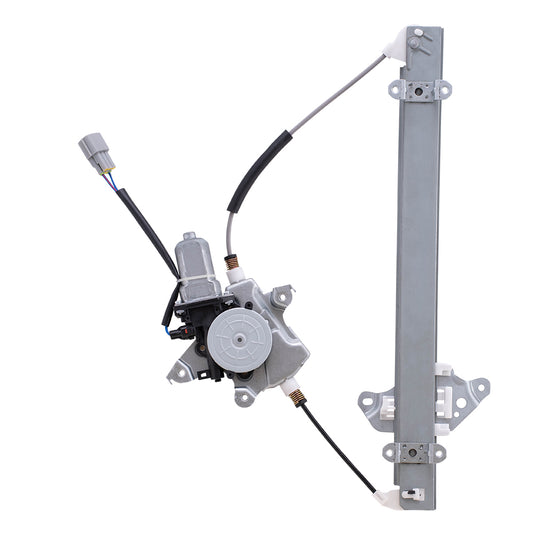 Brock Replacement Passengers Front Power Window Lift Regulator w/ Motor Assembly Compatible with 11-16 Juke 80720-1KA0A