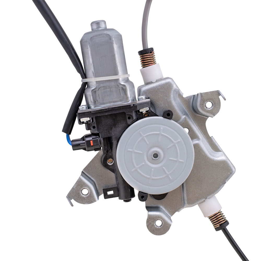 Brock Replacement Passengers Front Power Window Lift Regulator w/ Motor Assembly Compatible with 11-16 Juke 80720-1KA0A