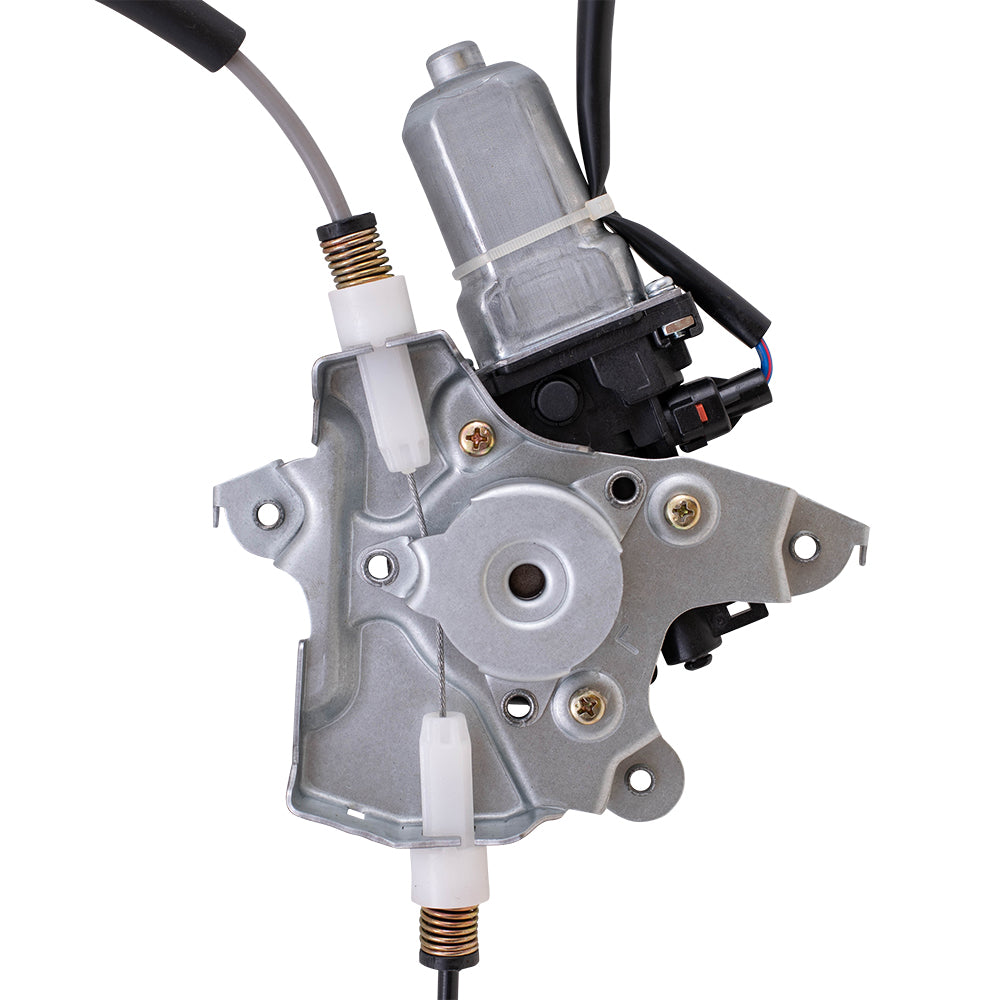 Brock Replacement Passengers Front Power Window Lift Regulator w/ Motor Assembly Compatible with 11-16 Juke 80720-1KA0A