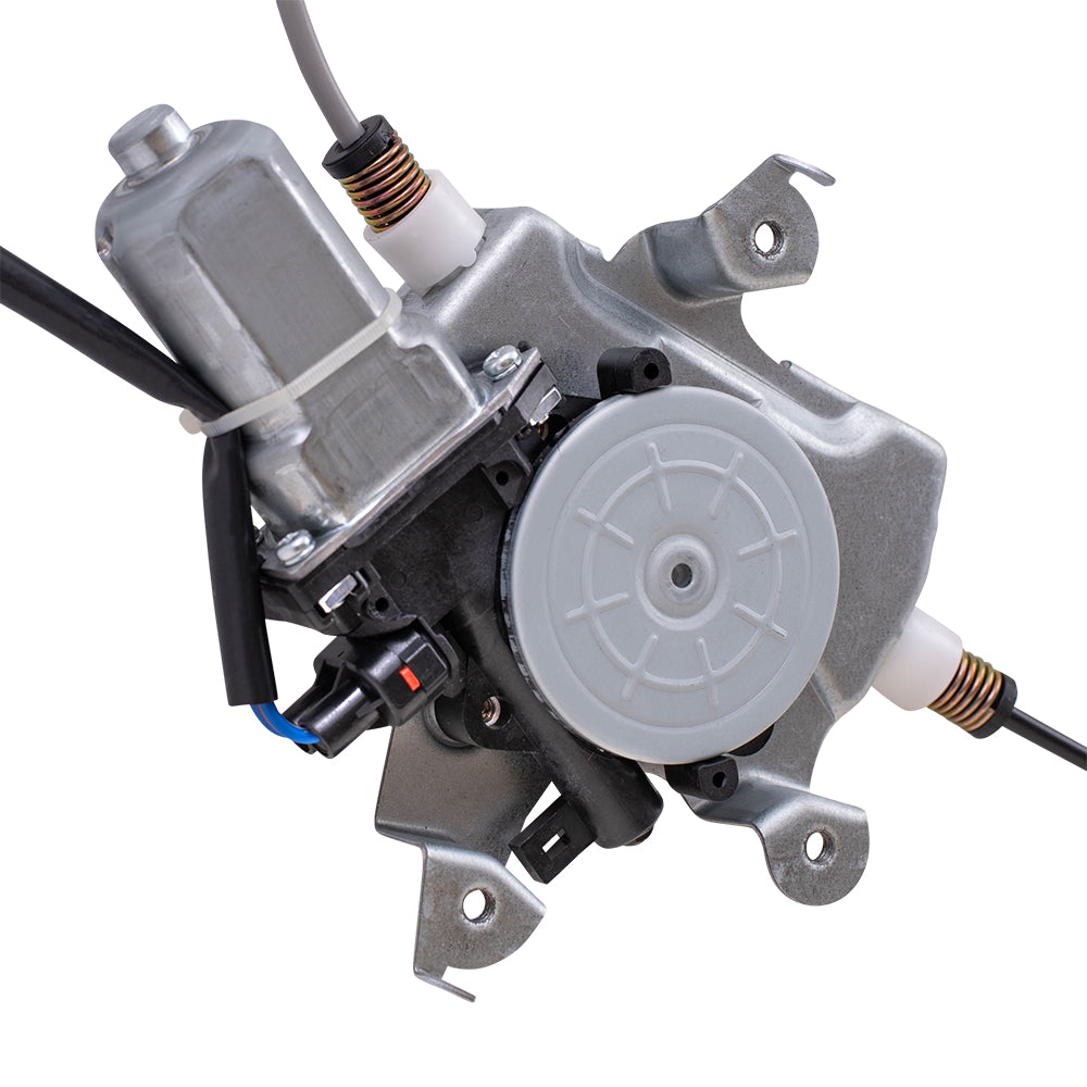 Brock Replacement Passengers Front Power Window Lift Regulator w/ Motor Assembly Compatible with 11-16 Juke 80720-1KA0A