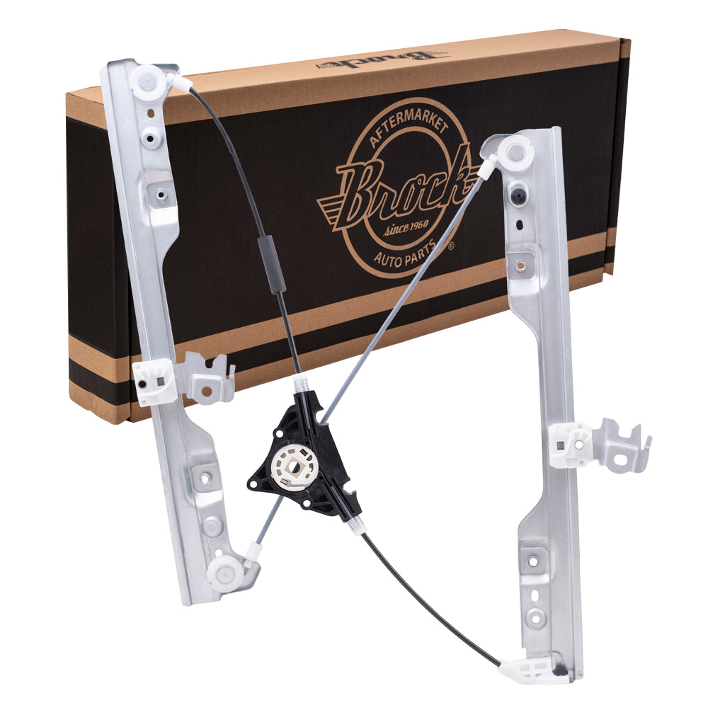 Window Regulator w/o Motor for 2008-2013 Rogue Front for 2014-2015 Rogue Select 80720JM02B Right NI1351159