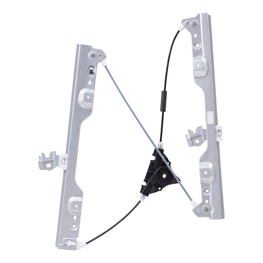 Window Regulator w/o Motor for 2008-2013 Rogue Front for 2014-2015 Rogue Select 80720JM02B Right NI1351159
