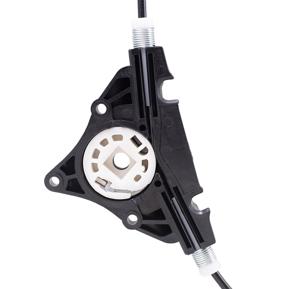 Window Regulator w/o Motor for 2008-2013 Rogue Front for 2014-2015 Rogue Select 80720JM02B Right NI1351159