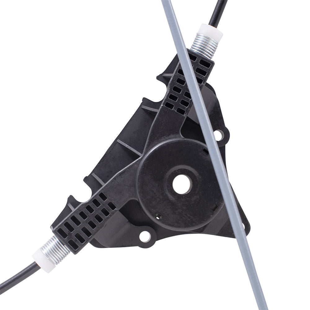 Window Regulator w/o Motor for 2008-2013 Rogue Front for 2014-2015 Rogue Select 80720JM02B Right NI1351159