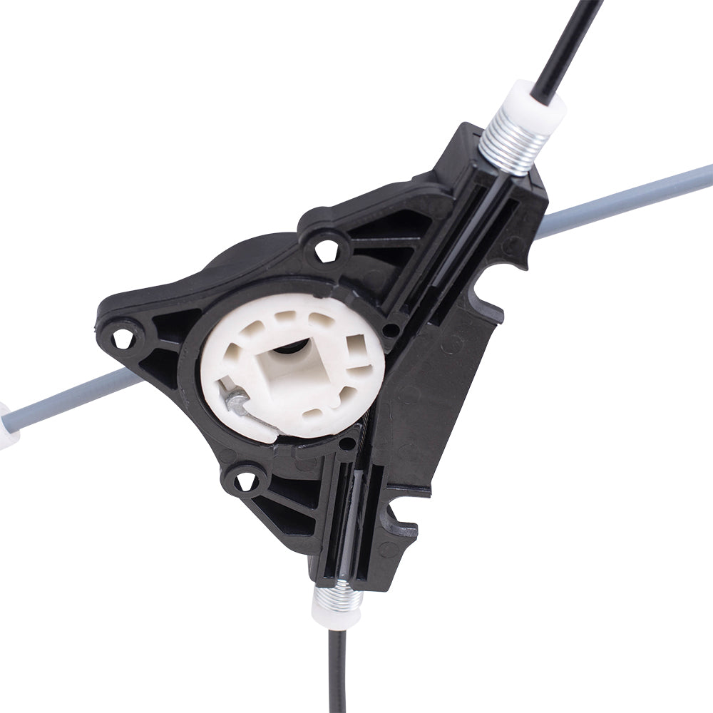 Window Regulator w/o Motor for 2008-2013 Rogue Front for 2014-2015 Rogue Select 80720JM02B Right NI1351159
