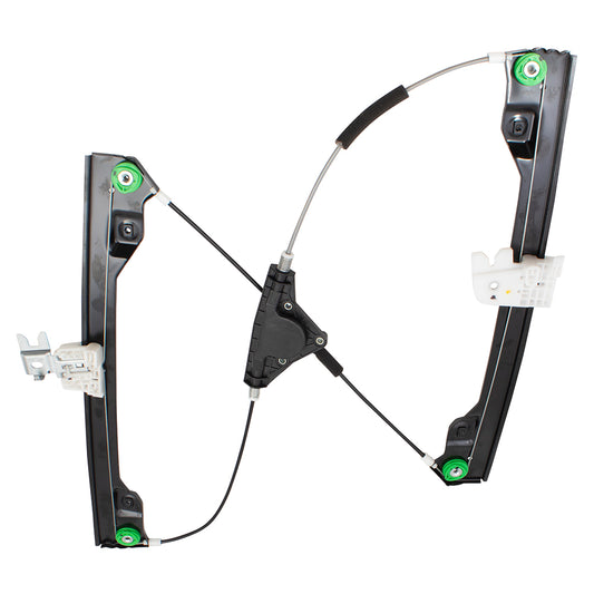 Brock Replacement Drivers Front Power Window Lift Regulator Left Compatible with 07-10 Altima Sedan 80771JA000