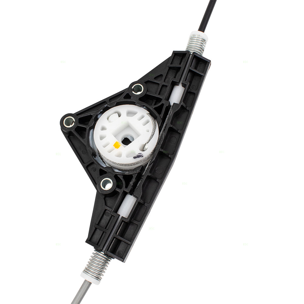 Brock Replacement Drivers Front Power Window Lift Regulator Left Compatible with 07-10 Altima Sedan 80771JA000