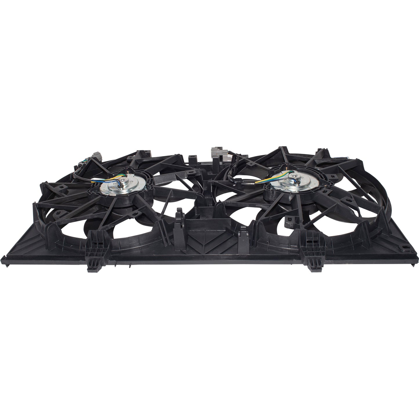 Brock Dual Cooling Fan Assembly Without Controller for 2014-2020 Nissan Rogue 2014-2020 Nissan Qashqai 4661-0004
