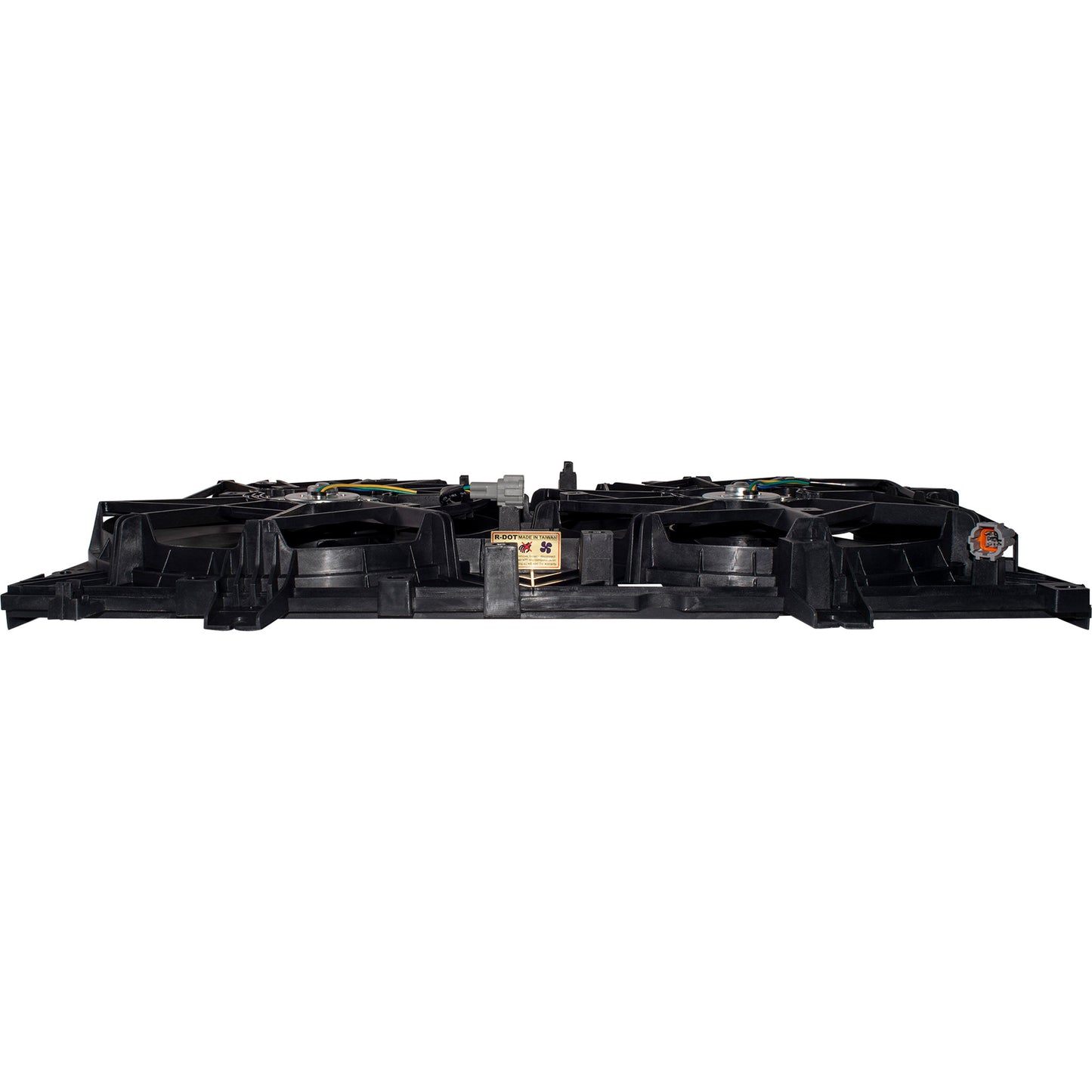 Brock Dual Cooling Fan Assembly Without Controller for 2014-2020 Nissan Rogue 2014-2020 Nissan Qashqai 4661-0004