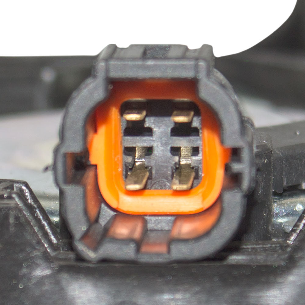 Brock Replacement for Dual Cooling Fan Motor Assembly Compatible with 02-06 Altima & 04-08 Maxima 21481-8J001 21481-8J01A