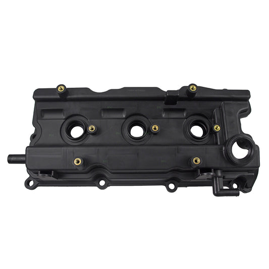 Brock Replacement Drivers Front Engine Valve Cover w/ Gasket Kit Compatible with 2002-2008 Maxima 13264-ZA30A