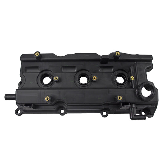 Brock Replacement Drivers Front Engine Valve Cover w/ Gasket Kit Compatible with 2002-2008 Maxima 13264-ZA30A