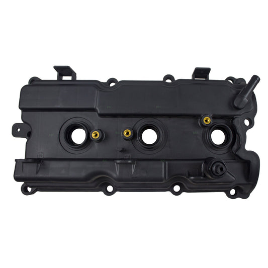 Brock Replacement Passengers Front Engine Valve Cover w/ Gasket Kit Compatible with 2002-2008 Maxima 13264-7Y000