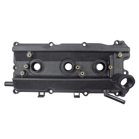 Brock Replacement Drivers Engine Valve Cover w/ Gasket Kit Compatible with 2003-2006 350Z G35 Sedan