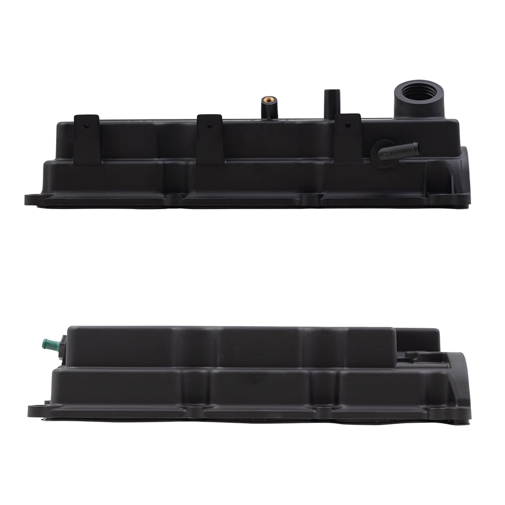 Brock Replacement Set Engine Valve Covers Compatible with 2005-2019 Frontier 4.0L 13264EA210 13264EA200