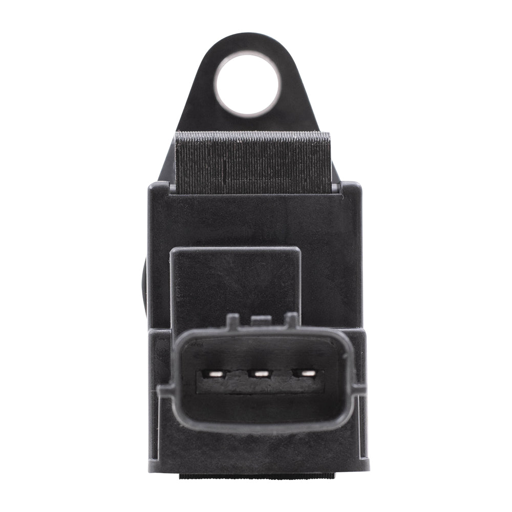 Brock Replacement for 3 Pc Set Passengers Rear Ignition Spark Plug Coils with Horizontal Connector Compatible with 00-01 Maxima 3.0L 22448-2Y001