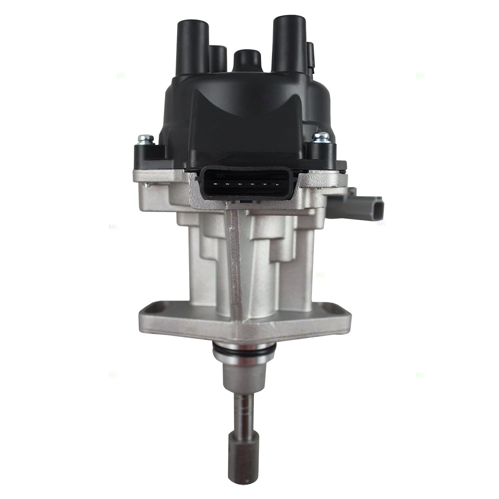 Brock Replacement Ignition Distributor Assembly Compatible with 1996-1997 Pickup Truck 2.4L 22100-1S702 22100-1S704