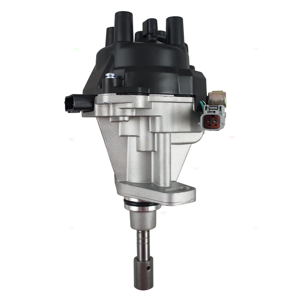 Brock Replacement Ignition Distributor Assembly Compatible with 1996-1997 Pickup Truck 2.4L 22100-1S702 22100-1S704
