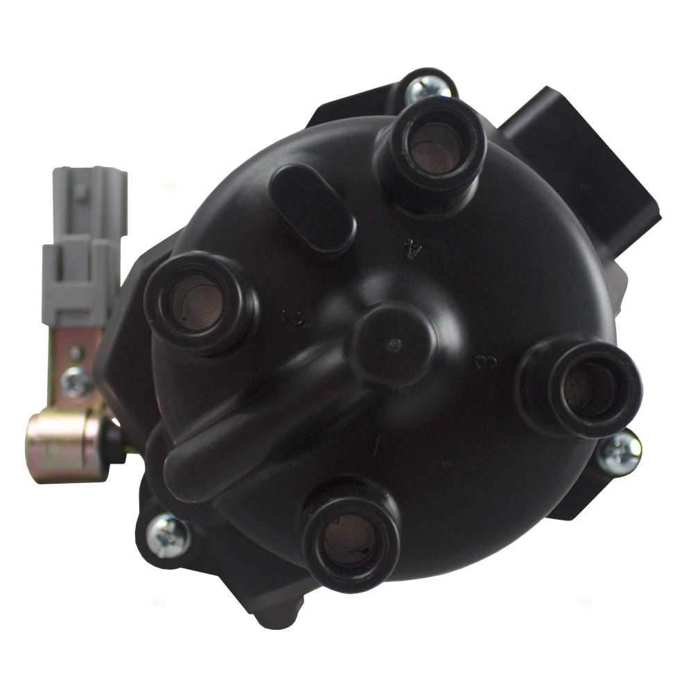 Brock Replacement Ignition Distributor Assembly Compatible with 1996-1997 Pickup Truck 2.4L 22100-1S702 22100-1S704