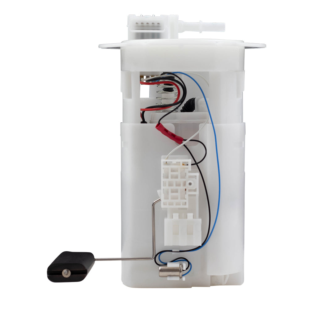 Brock Replacement Fuel Pump Assembly w/ 1 Tube Port Compatible with 2002-2006 Sentra 1.8L 2.5L 17040ZG50C