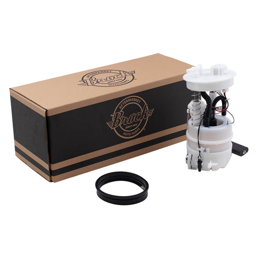 Brock Replacement Fuel Pump Assembly Compatible with 2002-2003 Altima 17040-8J005 67989 67988