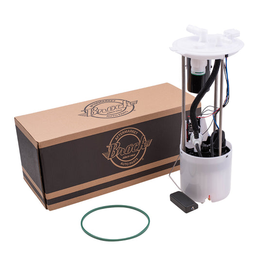 Brock Replacement Gasoline Fuel Pump Module Assembly Compatible with 2004-2007 Titan Pickup Truck E8595M 17040-ZQ60A