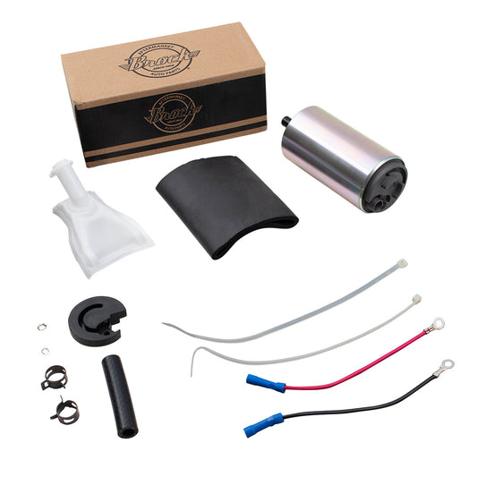 Brock Replacement Fuel Pump & Strainer Set Compatible with 1991-1994 Sentra 17042-73Y25 E8272 69688
