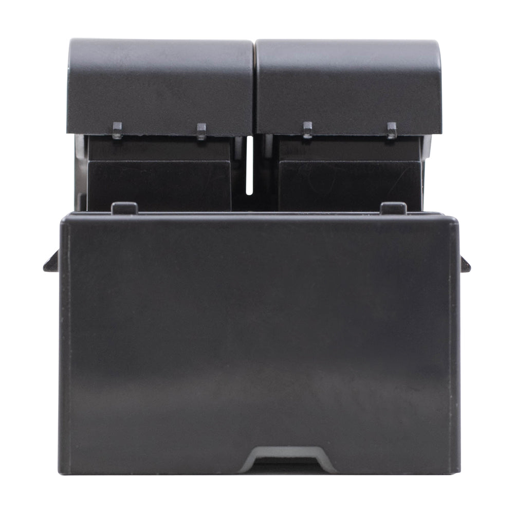 Brock Replacement Power Window Master Switch Front Driver Side Compatible with 04-15 Titan Extended Cab