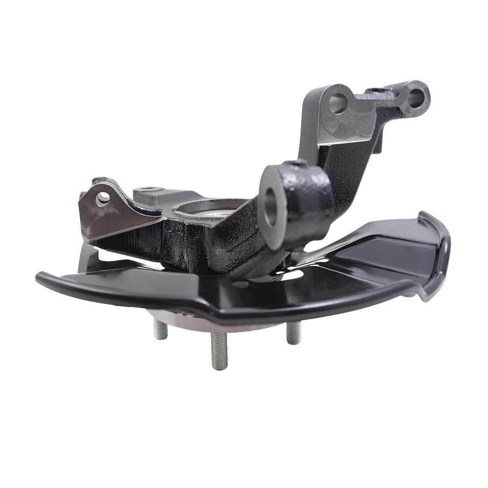 Brock Aftermarket Replacement Front Driver Left Loaded Steering Knuckle Assembly Compatible with 2007-2015 Mazda CX-9