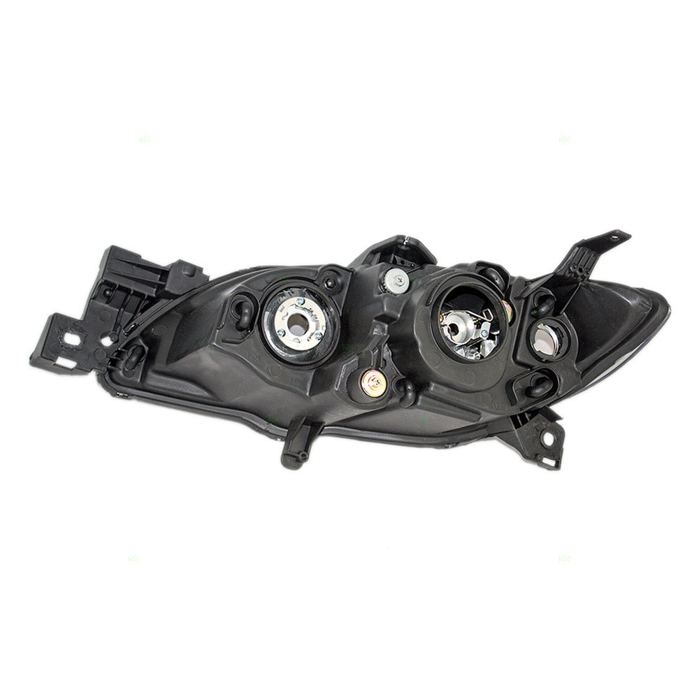Brock Replacement Passengers Halogen Headlight Headlamp Compatible with 3 BN8P510K0D