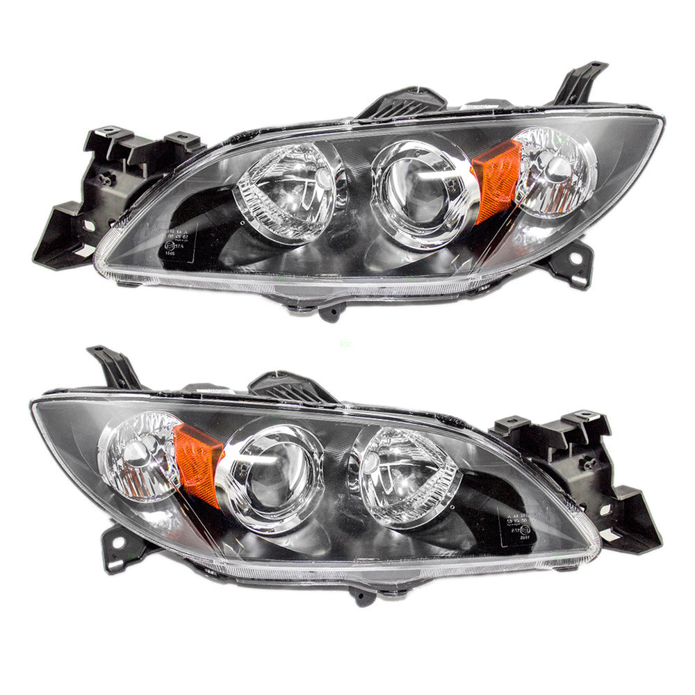 Headlight for 2004-2009 3 Sedan BN8P510L0D Set