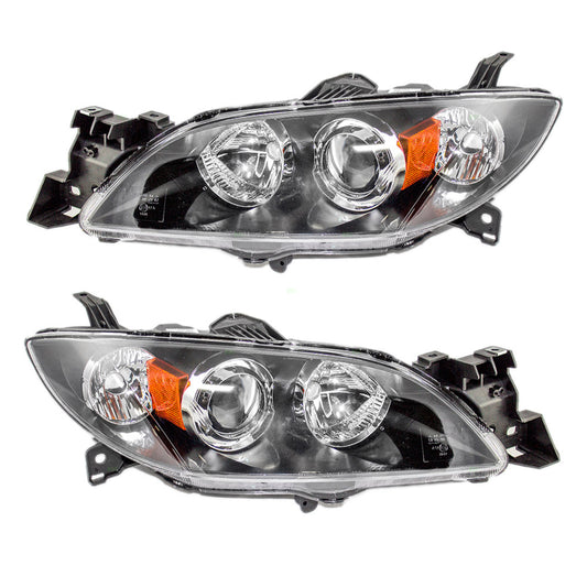 Headlight for 2004-2009 3 Sedan BN8P510L0D Set
