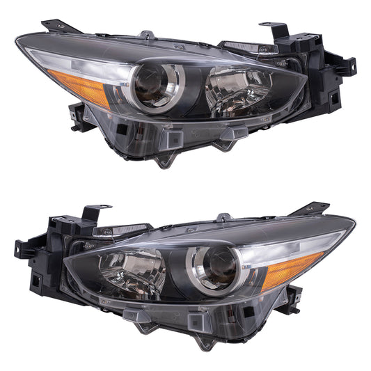 Headlight for 2017-2018 3 BABF510L0D Set MA2502149