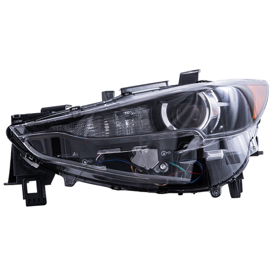 Headlight for 2017-2021 CX-5 LED w/o Adaptive Lighting KL2J51041F Left