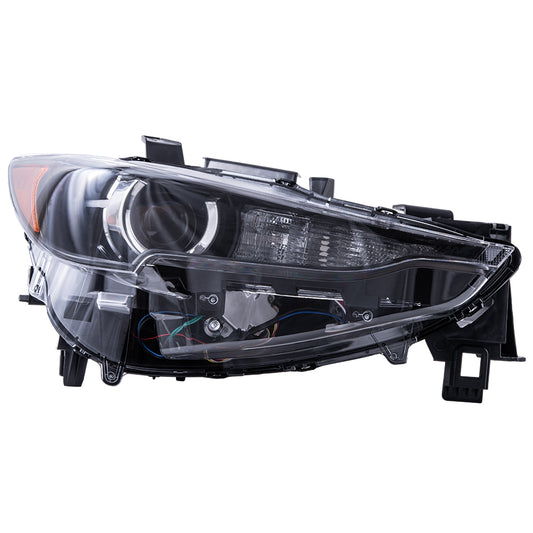 Headlight for 2017-2021 CX-5 LED w/o Adaptive Lighting KL2J51031F Right