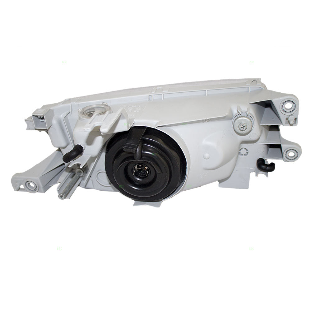 Brock Replacement Drivers Headlight Headlamp Compatible with 97-98 323 Protege BG1N51-040DP1