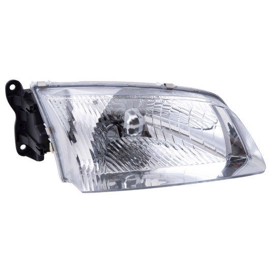 Brock Replacement Passengers Halogen Headlight Headlamp Compatible with 00-02 626 GG2A-51-030B