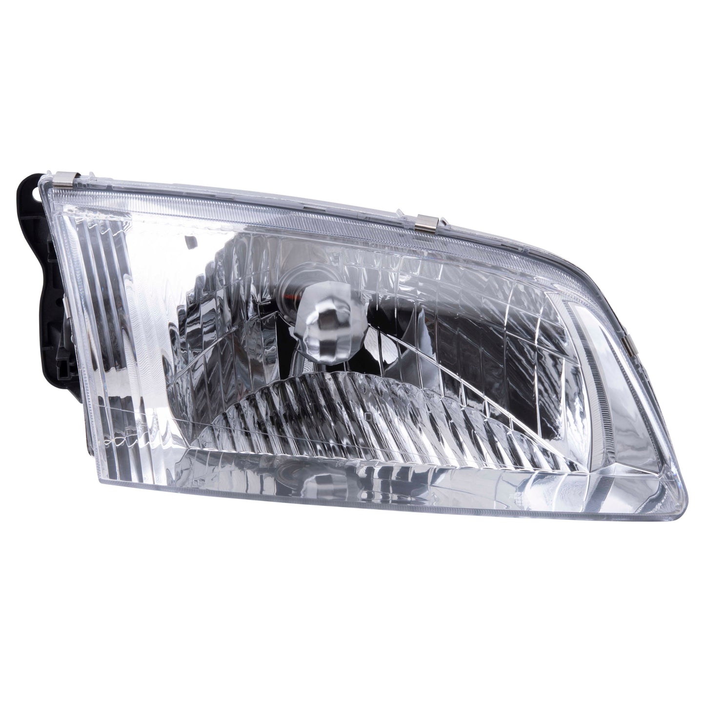 Brock Replacement Passengers Halogen Headlight Headlamp Compatible with 00-02 626 GG2A-51-030B