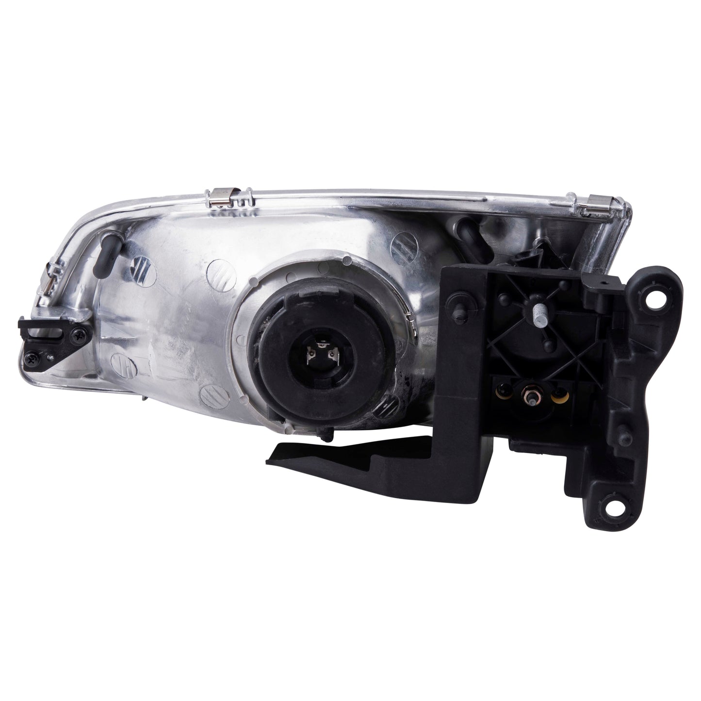 Brock Replacement Passengers Halogen Headlight Headlamp Compatible with 00-02 626 GG2A-51-030B