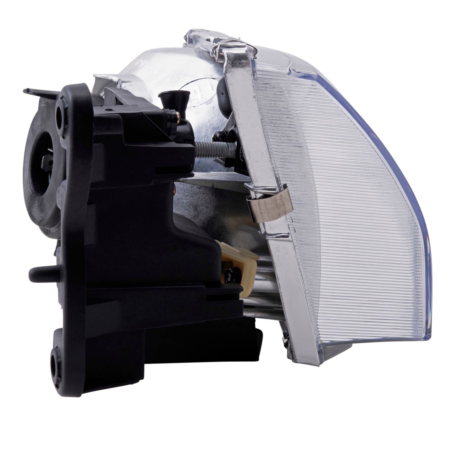 Brock Replacement Passengers Halogen Headlight Headlamp Compatible with 00-02 626 GG2A-51-030B