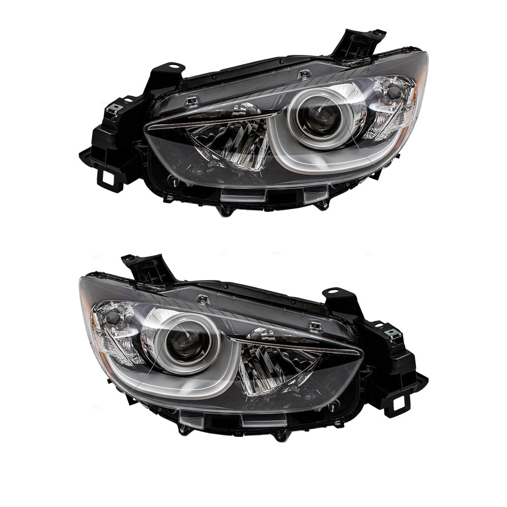 Headlight for 2013-2016 CX-5 KJ0151041C Set