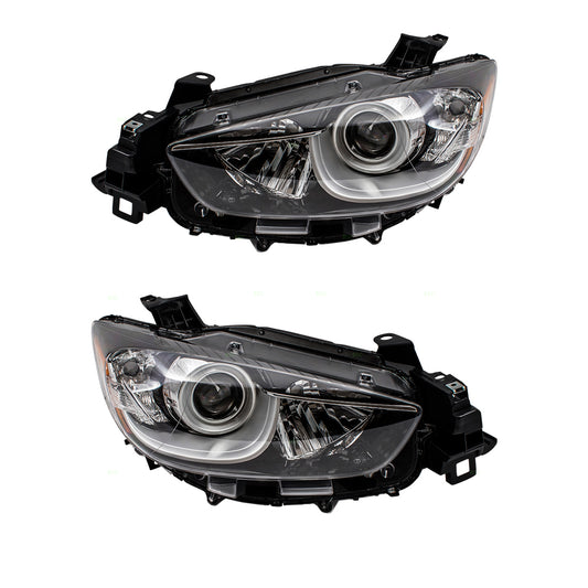 Headlight for 2013-2016 CX-5 KJ0151041C Set