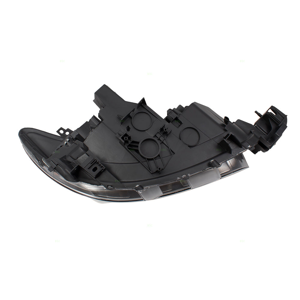 Brock Aftermarket Replacement Driver Left Halogen Combination Headlight Assembly Compatible With 2013-2016 Mazda CX-5