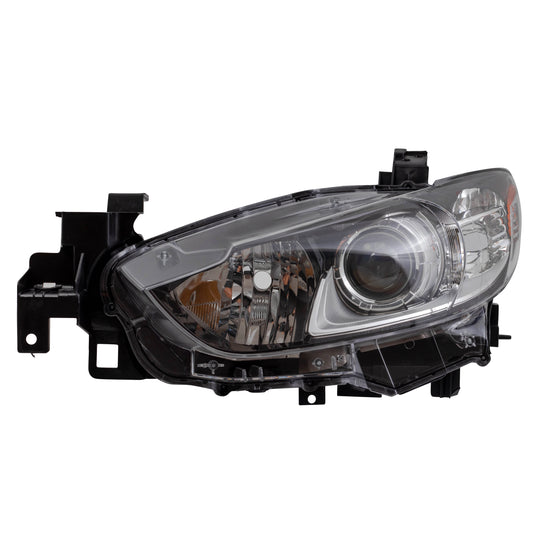 Brock Replacement Drivers Halogen Combination Headlight Headlamp Compatible with GJR9510L0