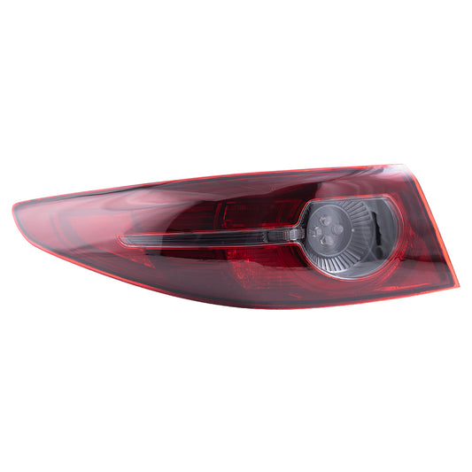 Brock 5222-0016L Replacement Tail Light