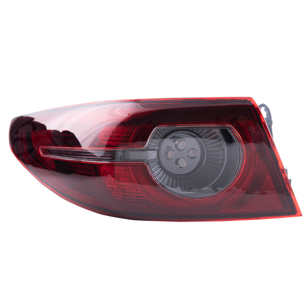 Tail Light for 2019-2021 3 Sedan w/o Signature Lighting Body Mounted BCJH51160A Left MA2804132