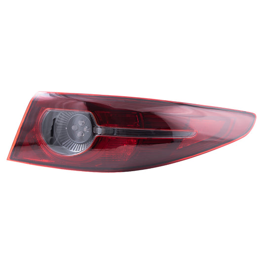 Brock 5222-0016R Replacement Tail Light