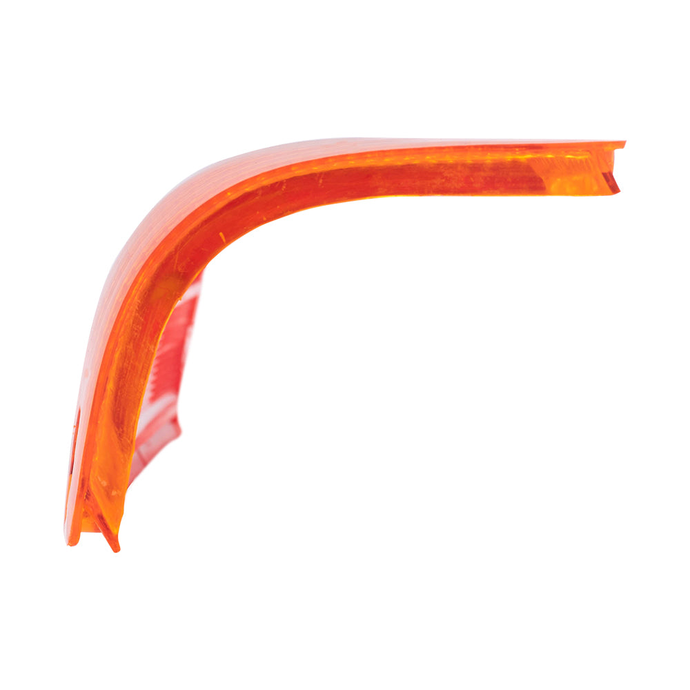 Brock Replacement Passengers Taillight Tail Lamp Lens Compatible with 86-93 Pickup Truck UB3951152A