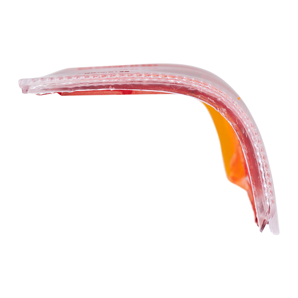 Brock Replacement Passengers Taillight Tail Lamp Lens Compatible with 86-93 Pickup Truck UB3951152A